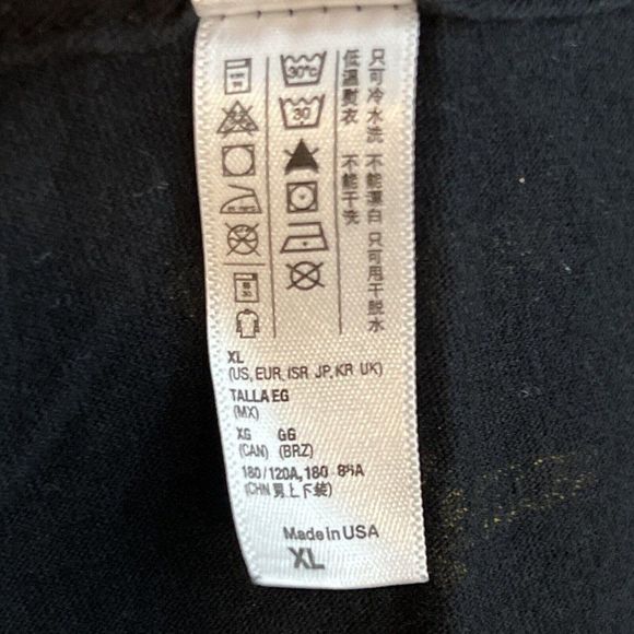 Dirty Coast Men's American Apparel Chris Marroy Graphic Print T-shirt Size XL - Picture 7 of 8